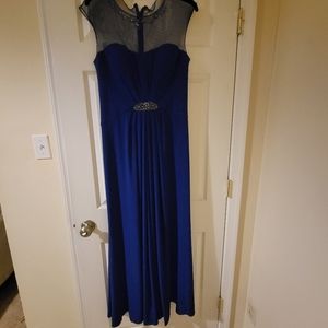 Patra Evening blue dress size 10